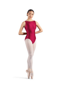 Mirella M5105LM Boat Neck Tank Leotard