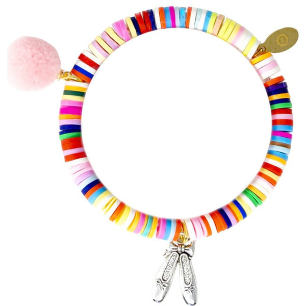 Zomi Gems T1073 BRACELET-MULTI POM