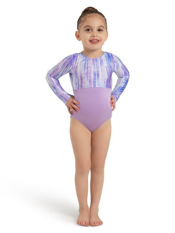 Capezio 12115C Mermaid Magic Ariel Leotard - Child