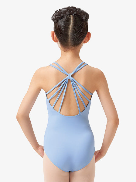 Mirella M1243C Strappy Back Camisole Leotard