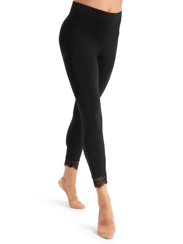 Capezio 12101W Whispering Waves Seashell Legging