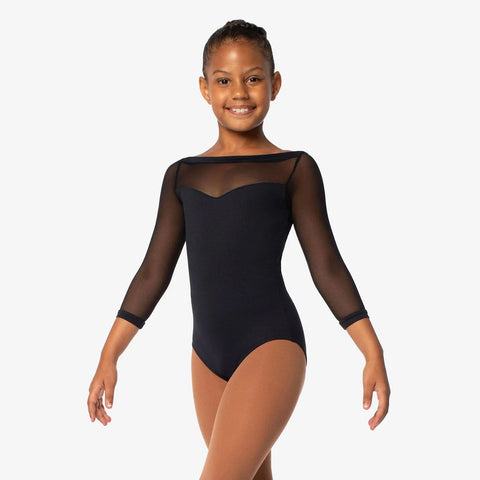 SoDanca SL130 Paola 3/4 Sleeve Leotard