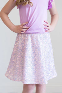 Mila & Rose Sequin Skirt