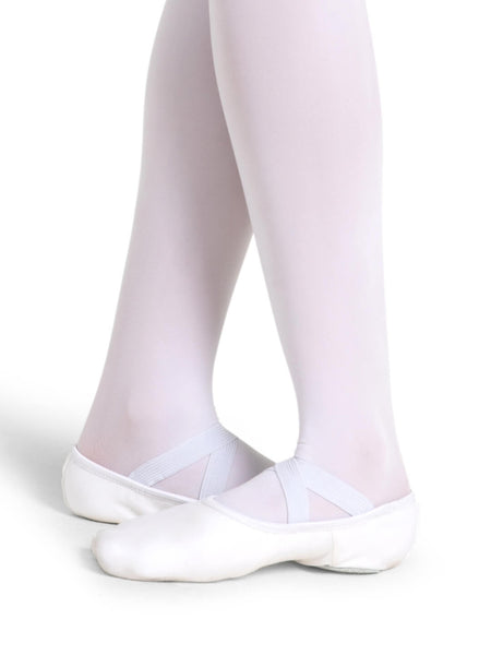 2037W Capezio Adult Split Sole Canvas Hanami Ballet Shoe (Light Pink)