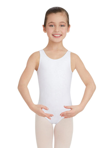 Capezio TB142C Nylon Tank Leotard