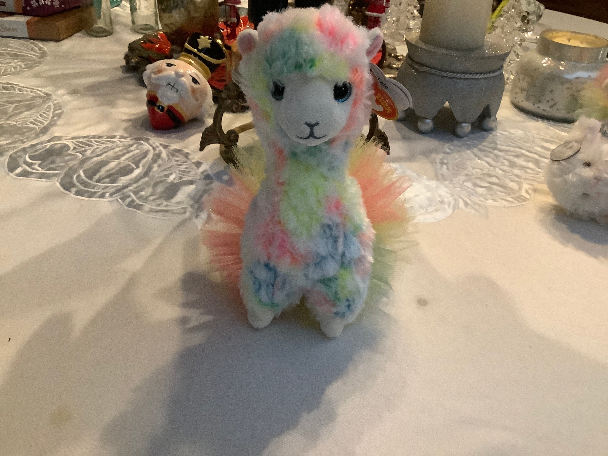 Rainbow Lola The Beanie Boo Ty Original Beanie Babies Lola
