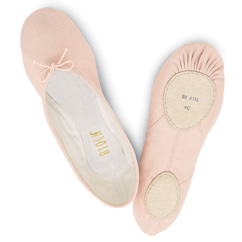 Bloch Prolite II Canvas Split-Sole Ballet Slippers - S0213L / S0216SR - Pink