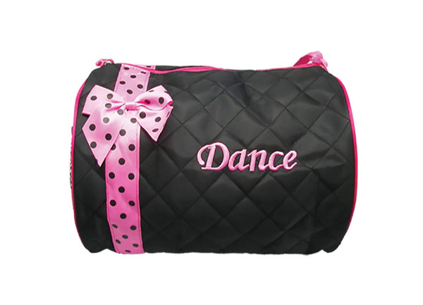 Quilted Dance Duffel