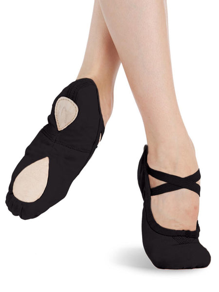 Capezio Pro Canvas Split-Sole 2039 - Black