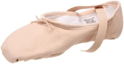 Bloch S0277L Pump Canvas Split-Sole Ballet Shoes - Pink