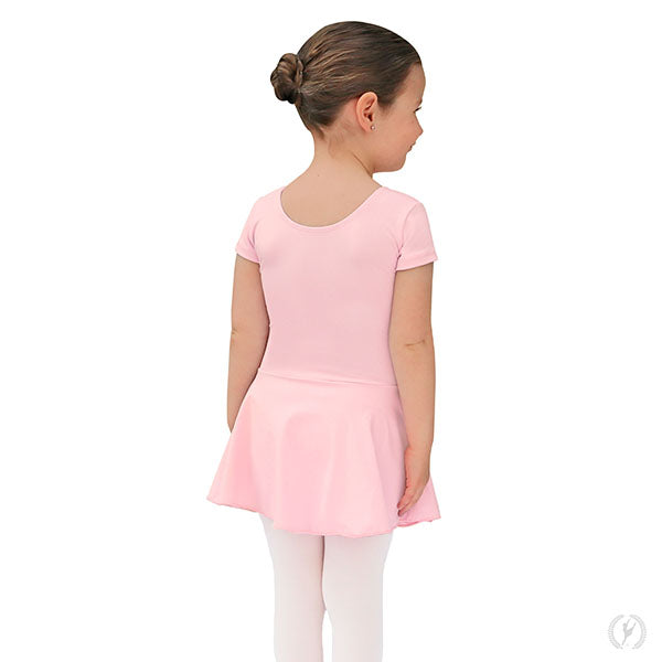 Eurotard 44464C Short Sleeve Dance Dress