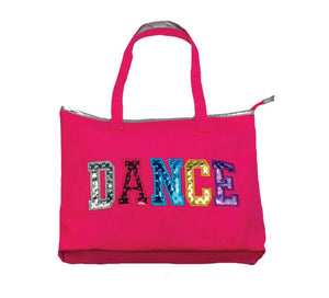 Colorful Dance Tote - Pink