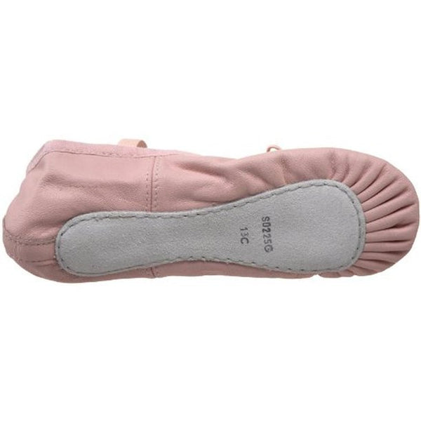 Bloch S0225G Bunnyhop Full Sole Leather Child's PINK Ballet Shoe