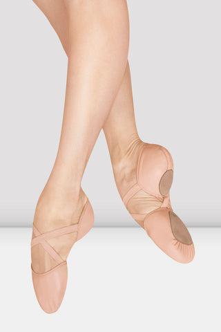 Bloch ES0250L Elastosplit X Leather Ballet Shoe