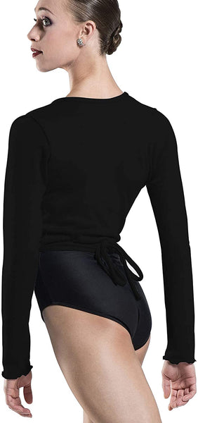 Wear Moi Carmen Classic Knitted Wrap Dance Sweater