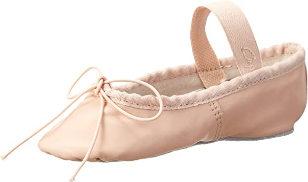 Capezio Full Sole Leather Ballet Shoe - Teknik 200 - Pink