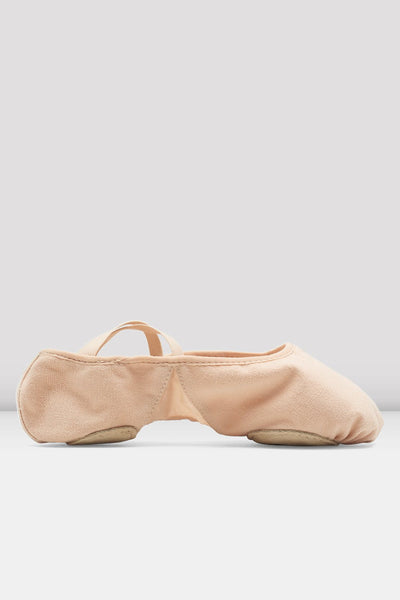 Bloch S0271L Pro Arch Canvas Ballet Shoes