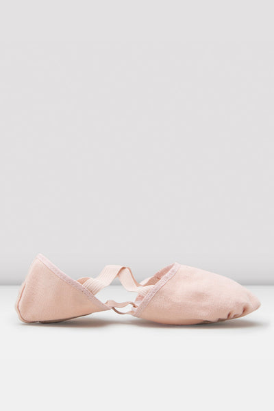 Bloch ES0251L Elastosplit Adult Canvas Ballet Shoe