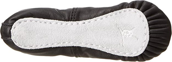 Capezio Full Sole Leather Ballet Shoe - Teknik 200 - Black