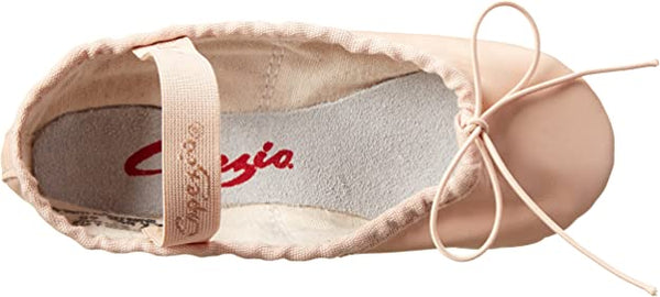 Capezio Full Sole Leather Ballet Shoe - Teknik 200 - Pink