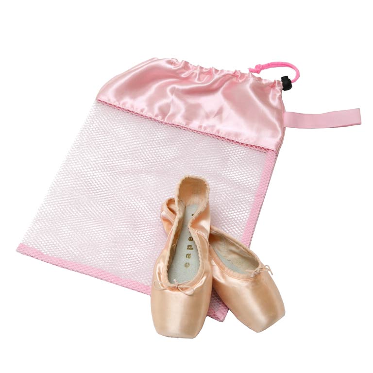 Horizon 8226 Mesh Shoe Bag - Light Pink