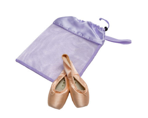 Horizon 8231 Mesh Dance Bag - Lavender