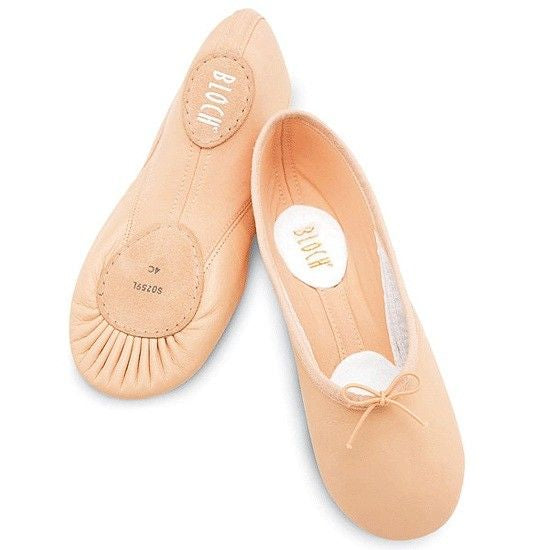 Bloch S02059 Adult Leather & Neoprene Ballet Shoe