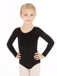 Capezio TB134C Long Sleeved Nylon Leotard