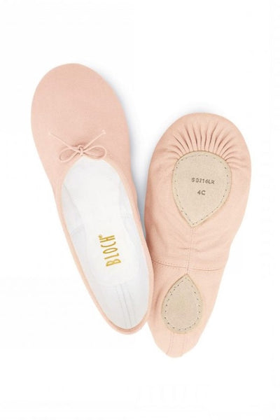 Bloch Prolite II Canvas Split-Sole Ballet Slippers - S0213L / S0216SR - Pink