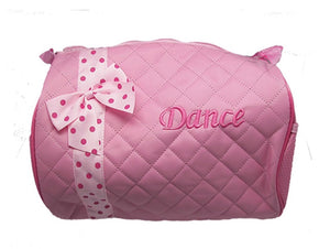 Quilted Dance Duffel