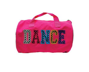 Colorful Dance Duffel - Pink
