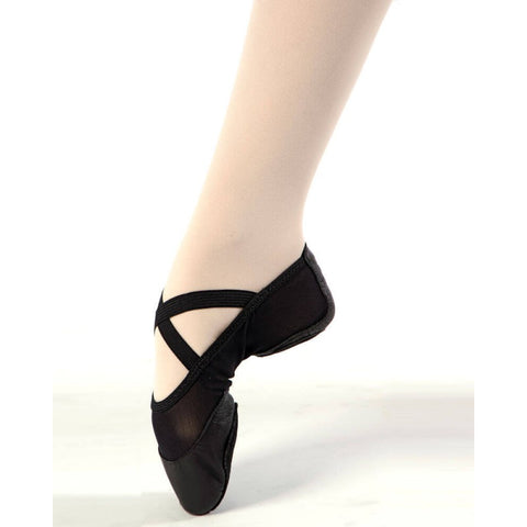 Capezio MFF02 Breeze Ballet Shoe - Black