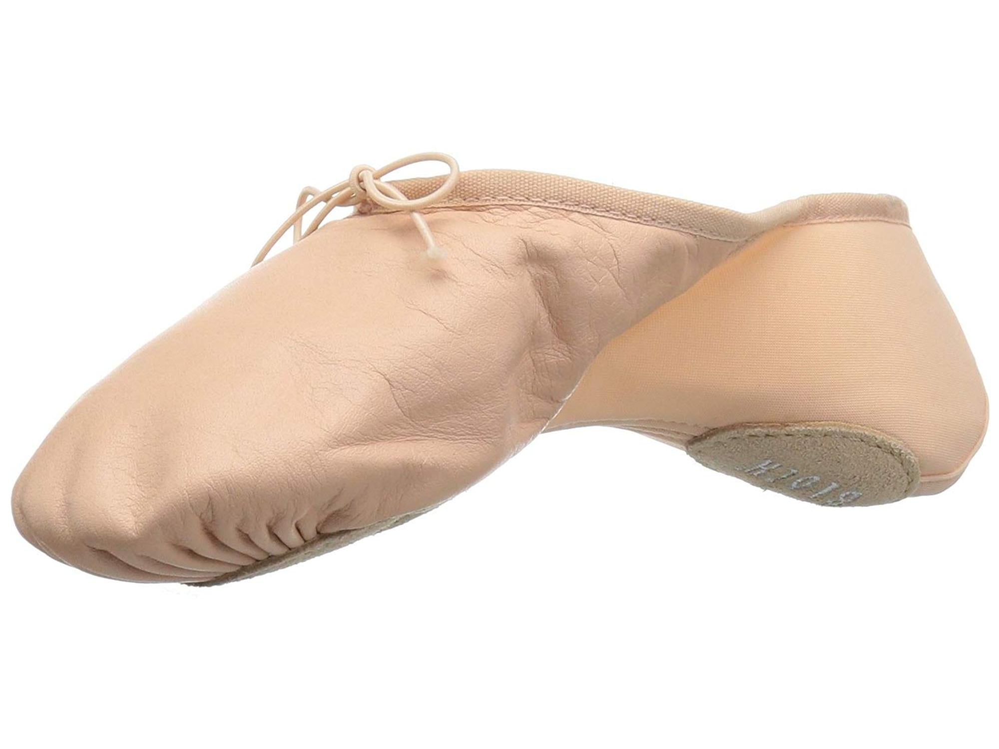 Bloch S02059 Adult Leather & Neoprene Ballet Shoe