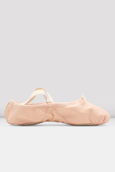 Bloch S0203L Prolite II  Leather & Canvas Split-Sole PINK Ballet Shoe