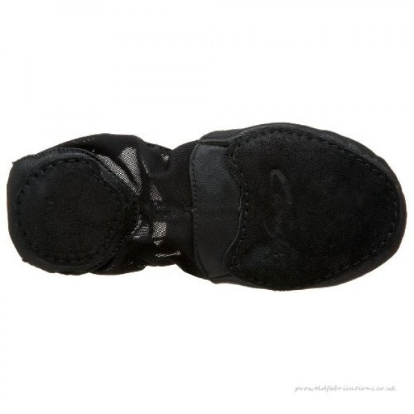 Capezio MFF02 Breeze Ballet Shoe - Black