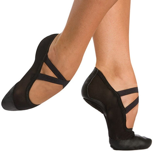 Capezio MFF02 Breeze Ballet Shoe - Black