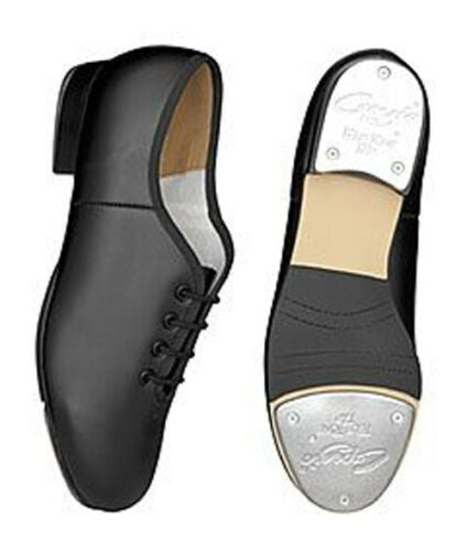 Capezio CG55 Teletone Xtreme Leather Tap Shoe - Black