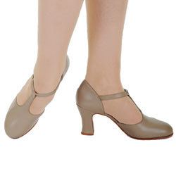 Capezio Tap and Character Shoes Chorus T-Strap