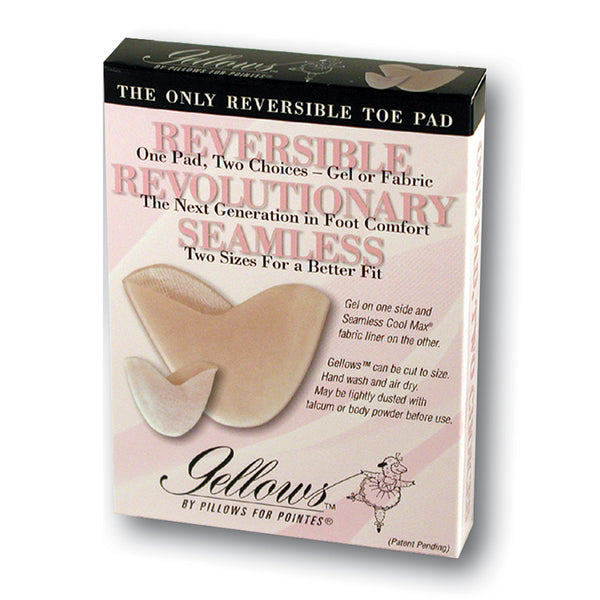 Pillows for Pointes Gellows  Gel Toe Pads