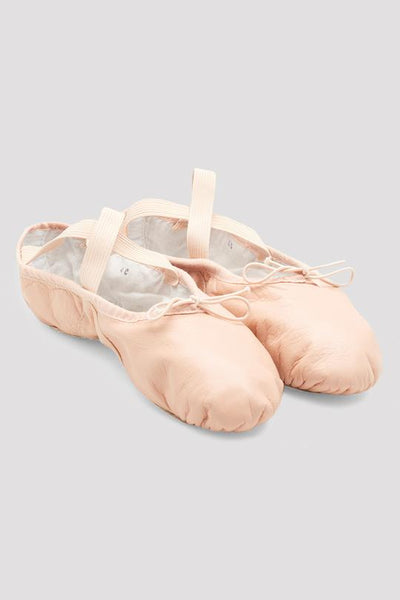 Bloch S0203G Prolite II Leather & Canvas Split-Sole PINK Ballet Shoe