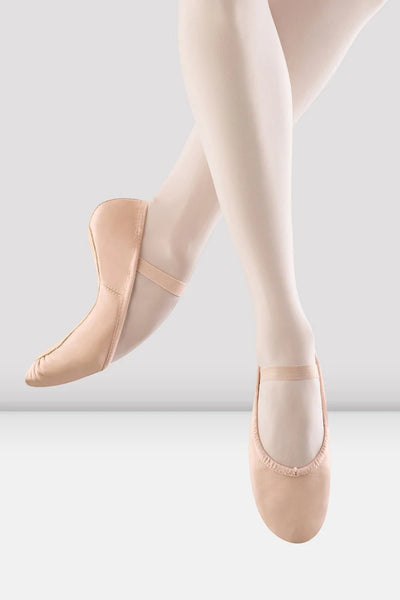 Bloch S0205G Dansoft Full Sole Leather PINK Child Ballet Shoe