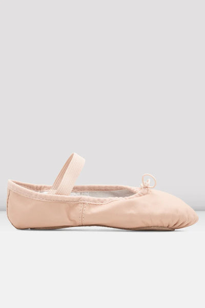 Bloch S0205L Dansoft Full Sole Leather PINK Ballet Shoe