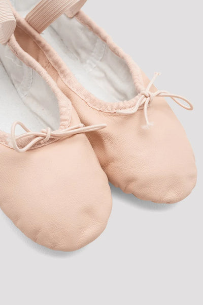 Bloch S0205G Dansoft Full Sole Leather PINK Child Ballet Shoe