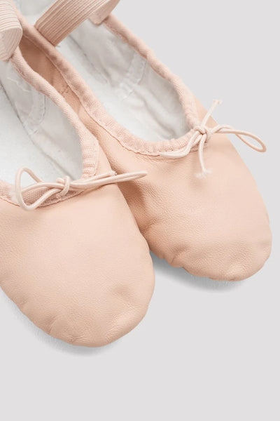 Bloch S0205L Dansoft Full Sole Leather PINK Ballet Shoe