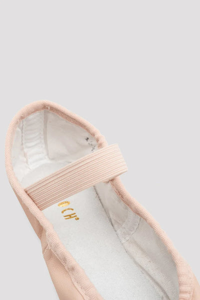 Bloch S0205L Dansoft Full Sole Leather PINK Ballet Shoe