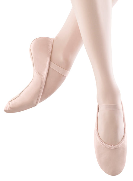 Bloch S0205L Dansoft Full Sole Leather PINK Ballet Shoe