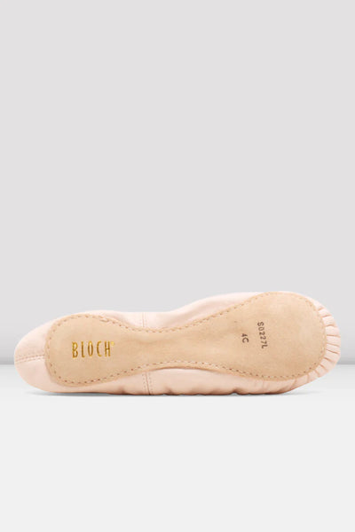Bloch S0227G Belle Full Sole Leather Child's PINK Ballet Shoes