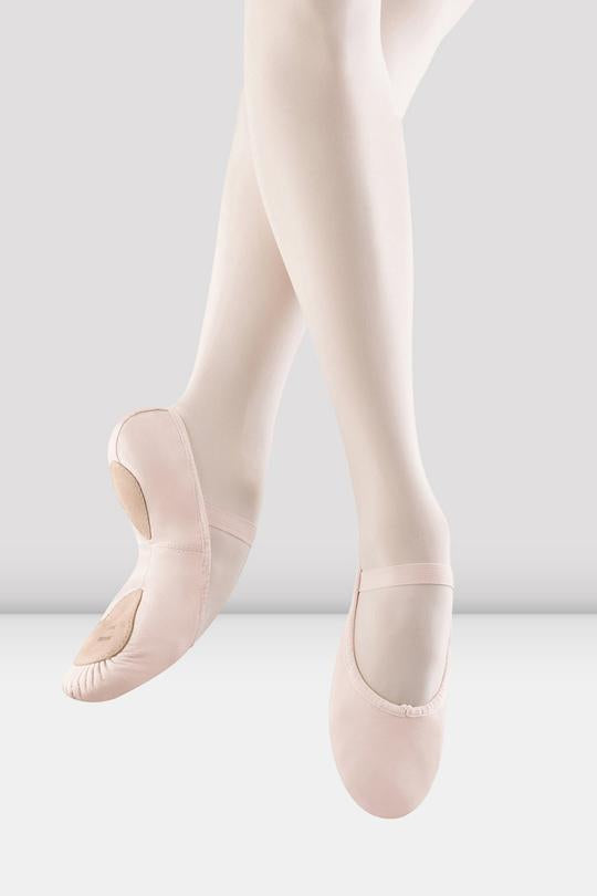 Bloch S0258L Dansoft II Leather Split-Sole PINK Ballet Shoe