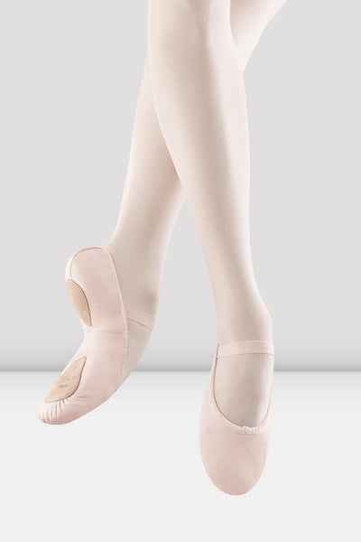 Bloch S0258G Dansoft II Leather Split-Sole Child's PINK Ballet Shoe
