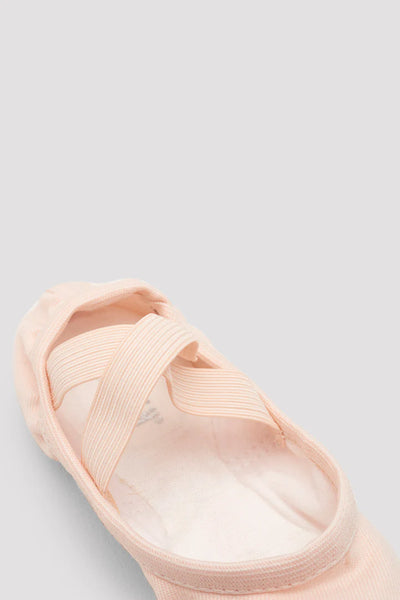 Bloch S0284G Performa Canvas Split-Sole Child's PINK Ballet Shoe